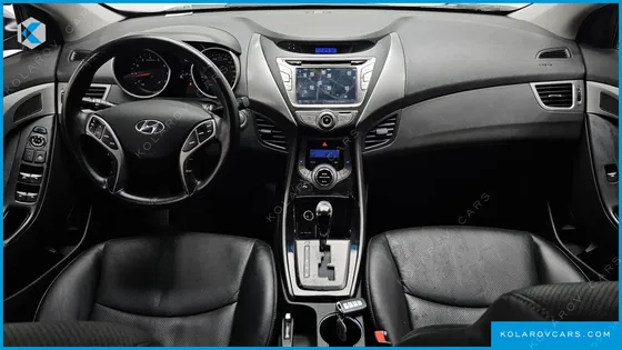 HYUNDAI ELANTRA (AVANTE) M16 GDI MODERN