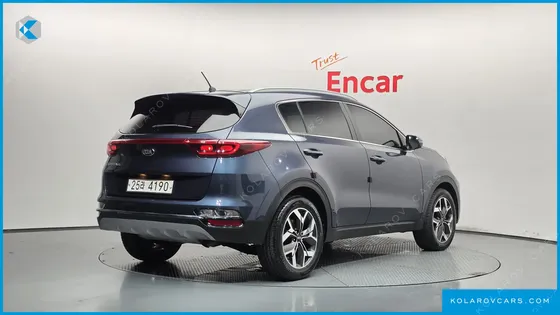 KIA SPORTAGE GASOLINE