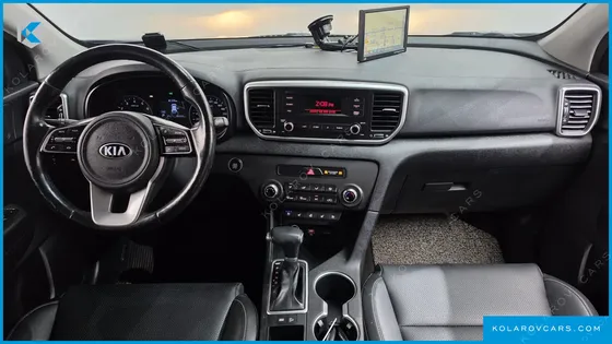 KIA SPORTAGE GASOLINE