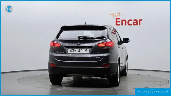 HYUNDAI TUCSON DIESEL 4WD X20