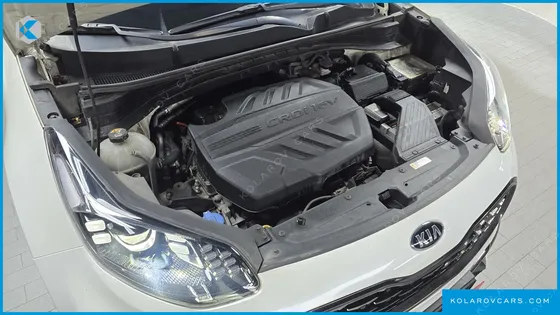 KIA SPORTAGE DIESEL 2.0 2WD