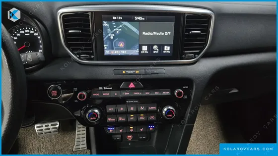 KIA SPORTAGE DIESEL 2.0 2WD