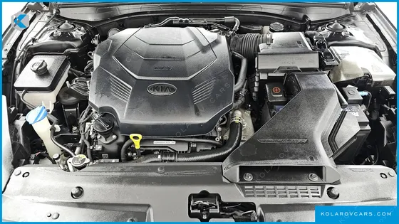 KIA K7 3.3 GDI LIMITED PLUS