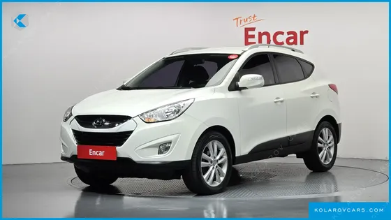 HYUNDAI TUCSON DIESEL 2WD LX20