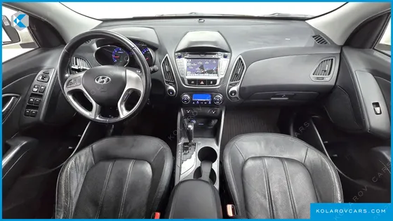 HYUNDAI TUCSON DIESEL 2WD LX20