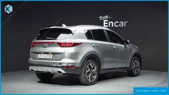 KIA SPORTAGE DIESEL 2.0 2WD