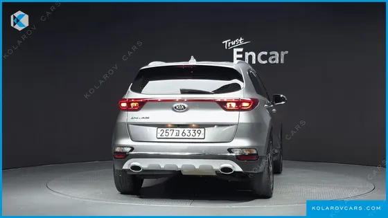 KIA SPORTAGE DIESEL 2.0 2WD