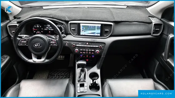 KIA SPORTAGE DIESEL 2.0 2WD