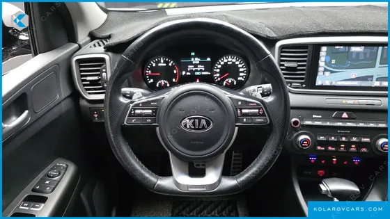 KIA SPORTAGE DIESEL 2.0 2WD