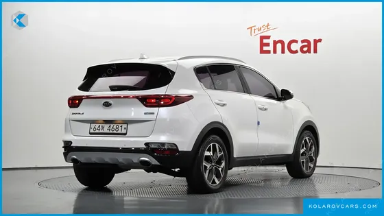 KIA SPORTAGE DIESEL 2.0 2WD