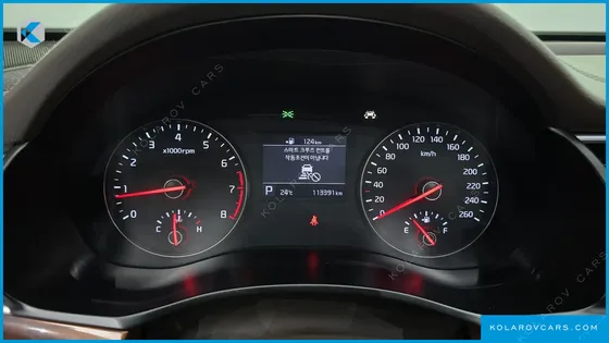 KIA K7 2.4 GDI PRESTIGE