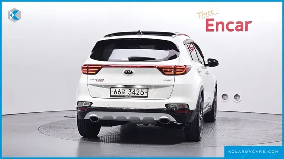 KIA SPORTAGE DIESEL 2.0 2WD