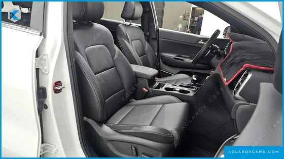 KIA SPORTAGE DIESEL 2.0 2WD