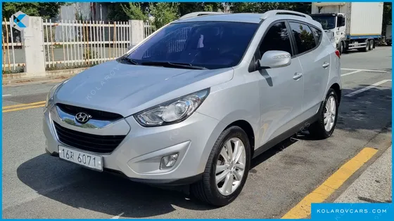 HYUNDAI TUCSON DIESEL 2WD X20