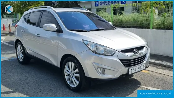 HYUNDAI TUCSON DIESEL 2WD X20