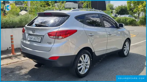 HYUNDAI TUCSON DIESEL 2WD X20