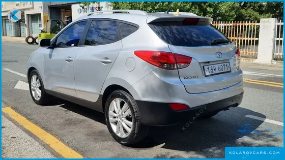 HYUNDAI TUCSON DIESEL 2WD X20