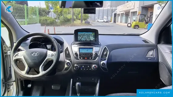 HYUNDAI TUCSON DIESEL 2WD X20