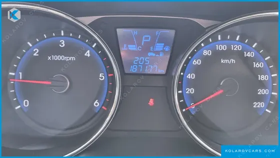 HYUNDAI TUCSON DIESEL 2WD X20