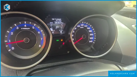 HYUNDAI ELANTRA (AVANTE) M16 GDI SMART