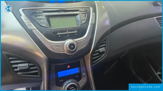 HYUNDAI ELANTRA (AVANTE) M16 GDI SMART