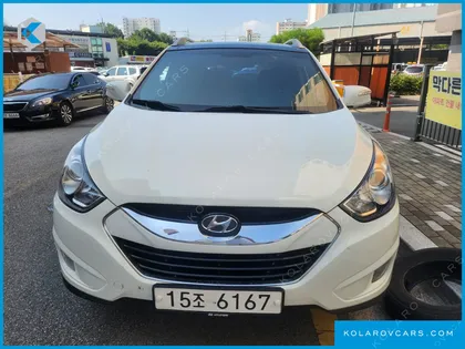 HYUNDAI TUCSON DIESEL 2WD LX20