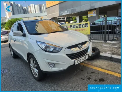 HYUNDAI TUCSON DIESEL 2WD LX20