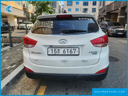 HYUNDAI TUCSON DIESEL 2WD LX20