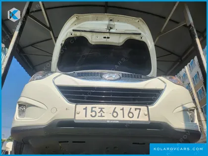 HYUNDAI TUCSON DIESEL 2WD LX20