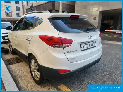 HYUNDAI TUCSON DIESEL 2WD LX20