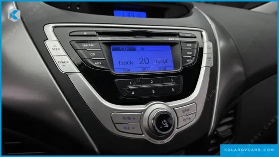 HYUNDAI ELANTRA (AVANTE) M16 GDI TOP