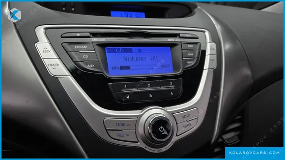 HYUNDAI ELANTRA (AVANTE) M16 GDI TOP