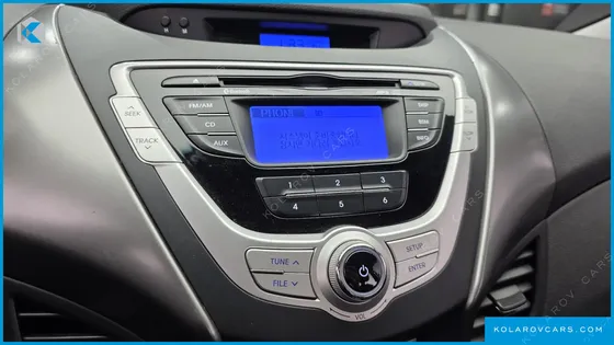 HYUNDAI ELANTRA (AVANTE) M16 GDI TOP