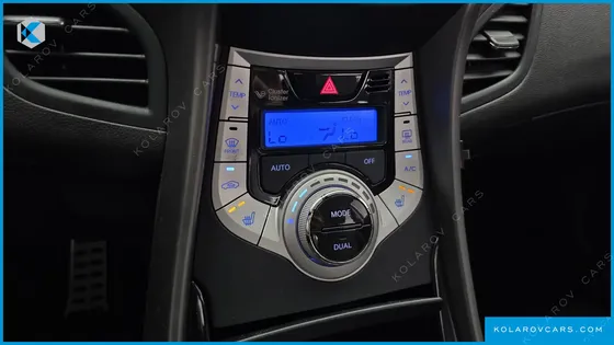 HYUNDAI ELANTRA (AVANTE) M16 GDI TOP