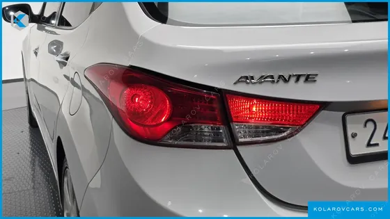 HYUNDAI ELANTRA (AVANTE) M16 GDI TOP