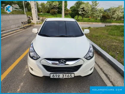HYUNDAI TUCSON DIESEL 4WD X20