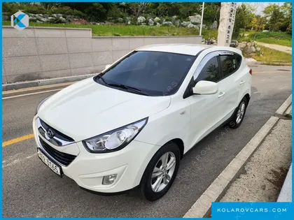 HYUNDAI TUCSON DIESEL 4WD X20