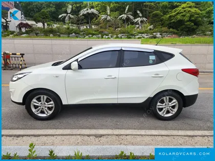 HYUNDAI TUCSON DIESEL 4WD X20