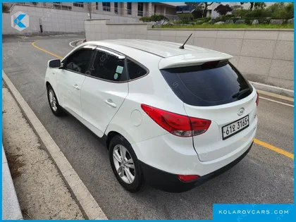 HYUNDAI TUCSON DIESEL 4WD X20
