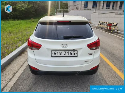 HYUNDAI TUCSON DIESEL 4WD X20