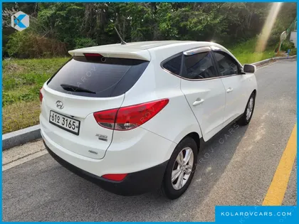 HYUNDAI TUCSON DIESEL 4WD X20