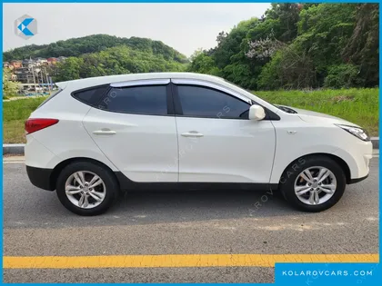 HYUNDAI TUCSON DIESEL 4WD X20