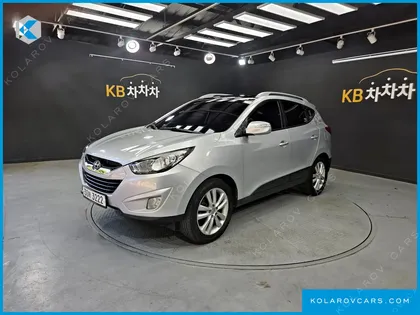 HYUNDAI TUCSON DIESEL 2WD LX20
