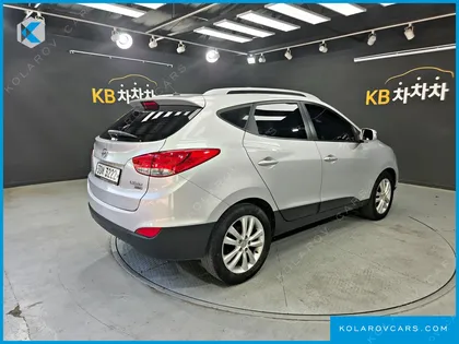 HYUNDAI TUCSON DIESEL 2WD LX20