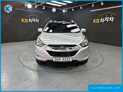 HYUNDAI TUCSON DIESEL 2WD LX20