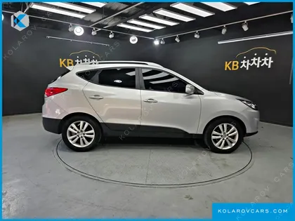 HYUNDAI TUCSON DIESEL 2WD LX20