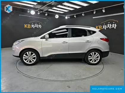 HYUNDAI TUCSON DIESEL 2WD LX20