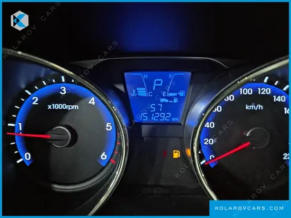 HYUNDAI TUCSON DIESEL 2WD LX20