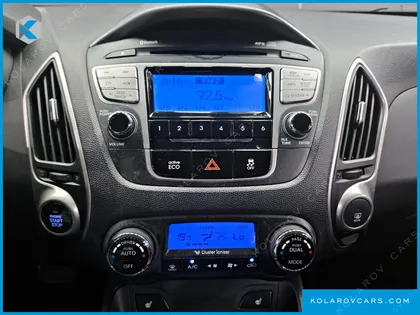HYUNDAI TUCSON DIESEL 2WD LX20