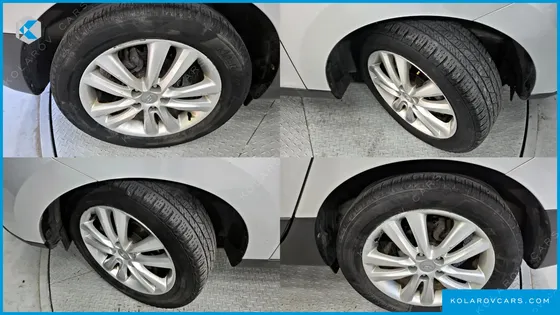 HYUNDAI TUCSON DIESEL 2WD LX20